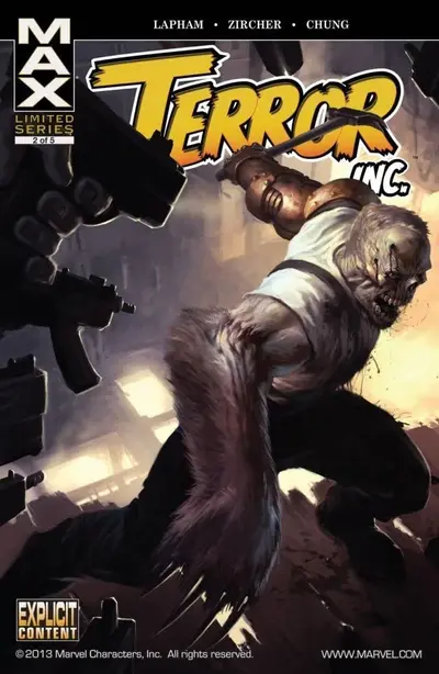 Terror Inc. #2
