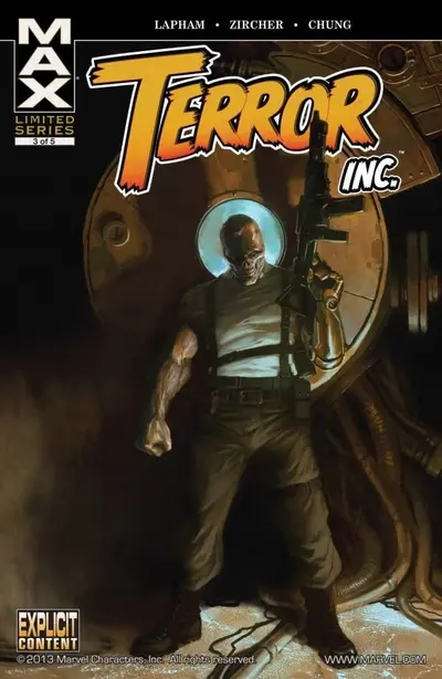 Terror Inc. #3