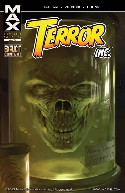 Terror Inc. #4