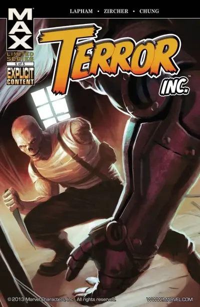 Terror Inc. #5