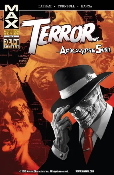 Terror Inc. Apocalypse Soon #2