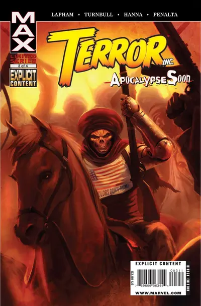 Terror Inc. Apocalypse Soon #3