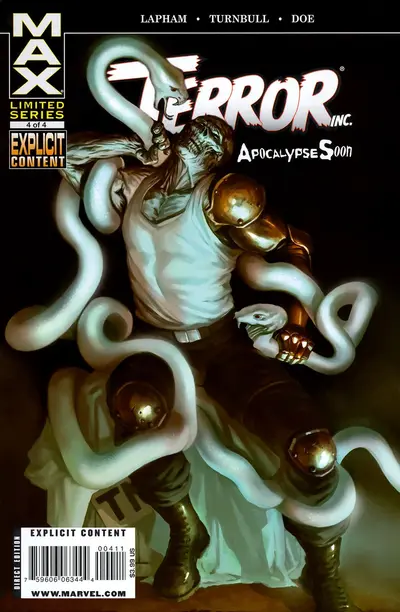 Terror Inc. Apocalypse Soon #4