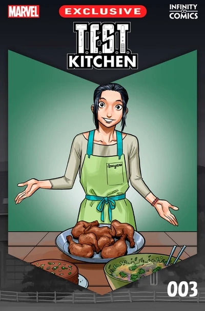 T.E.S.T. Kitchen Infinity C...