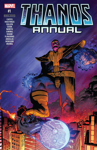 Thanos Annual #1