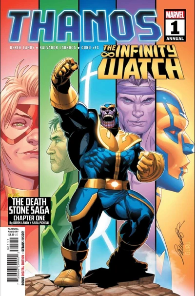 The Infinity Watch Annual: ...