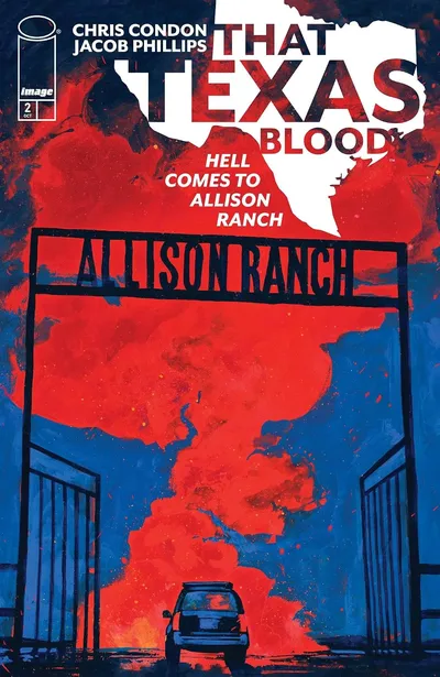 That Texas Blood: Hell Comes to Allison Ranch #2
