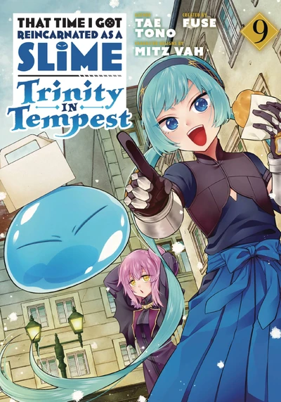 That Time I Got Reincarnated As A Slime: Trinity in Tempest #9