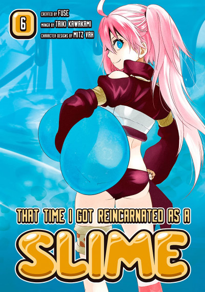 That Time I Got Reincarnated As A Slime #6