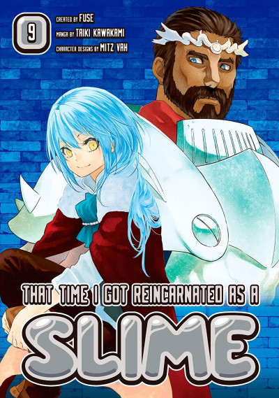 That Time I Got Reincarnated As A Slime #9