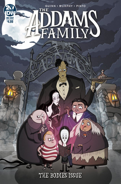 The Adams Family (2019)