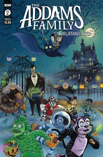The Addams Family: Charlata...