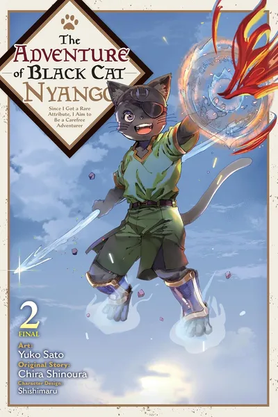 The Adventure of Black Cat Nyango #2