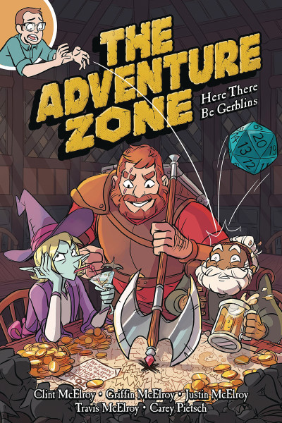 The Adventure Zone: Here Th...