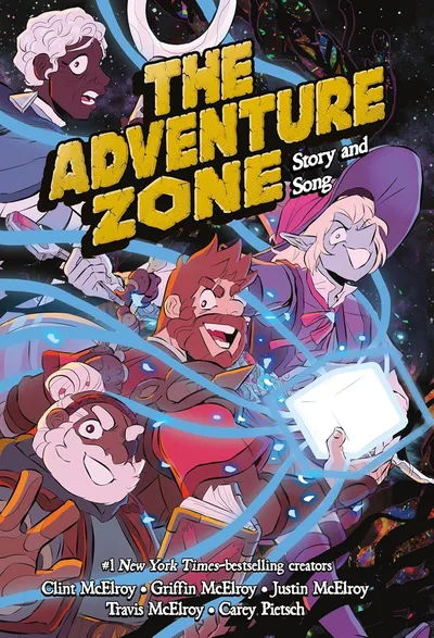 The Adventure Zone: Story a...