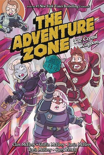 The Adventure Zone: The Cry...