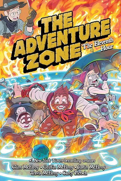 The Adventure Zone: The Eleventh Hour #5