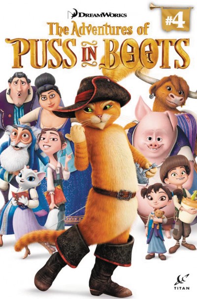 The Adventures of Puss in B...