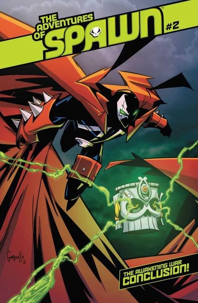 The Adventures of Spawn #2