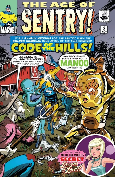 The Age of the Sentry #3