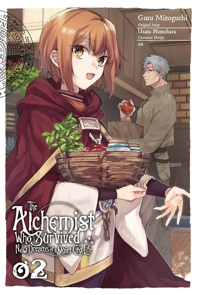 The Alchemist Who Survived Now Dreams of a Quiet City Life #2