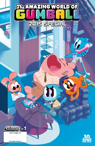 Amazing World of Gumball Grab Bag Special