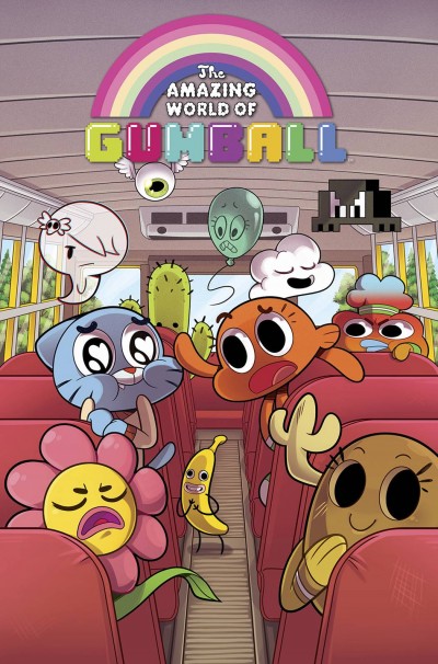 The Amazing World Of Gumbal...