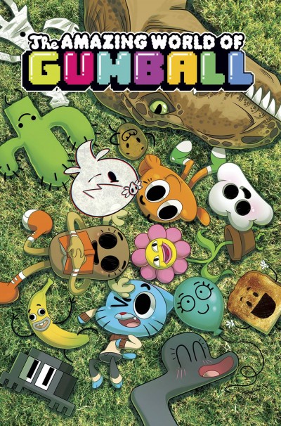 The Amazing World Of Gumbal...