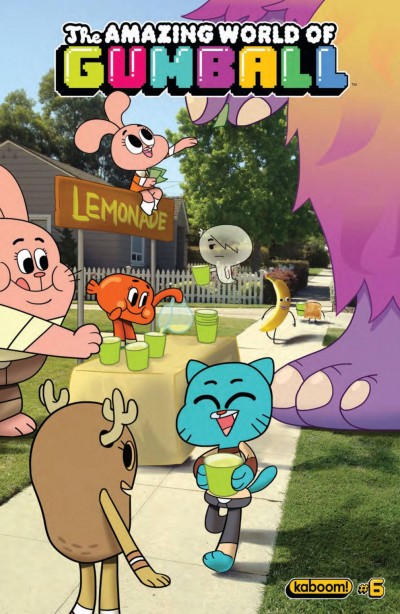 The Amazing World Of Gumbal...