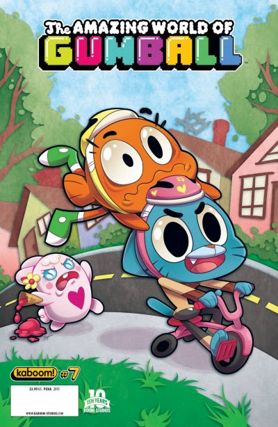 The Amazing World Of Gumball #7