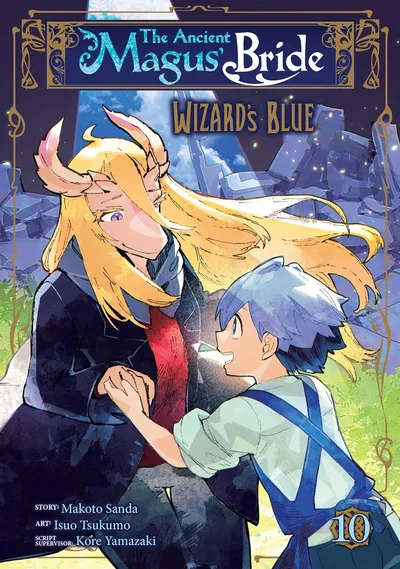 The Ancient Magus' Bride: W...