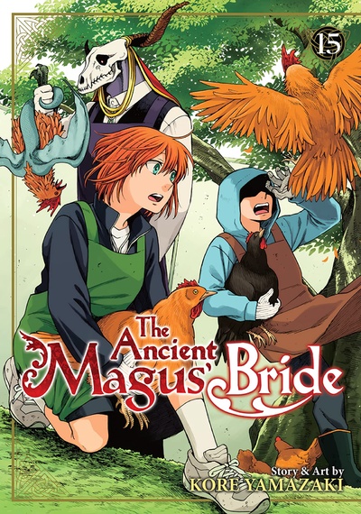 The Ancient Magus' Bride #15