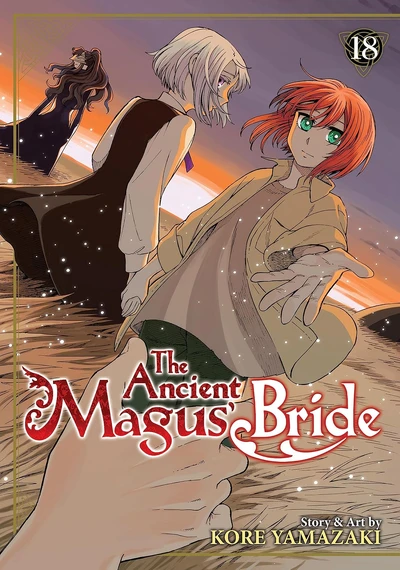 The Ancient Magus' Bride #18