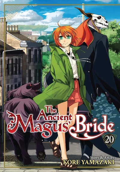 The Ancient Magus' Bride #20