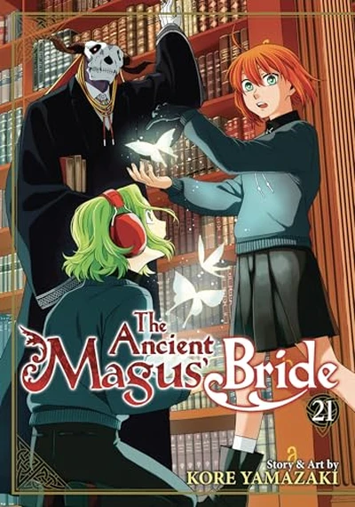 The Ancient Magus' Bride #21