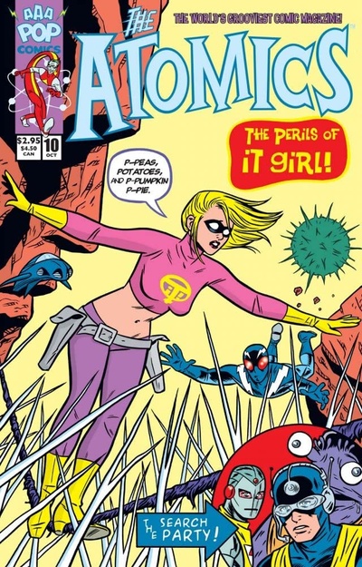 The Atomics #10