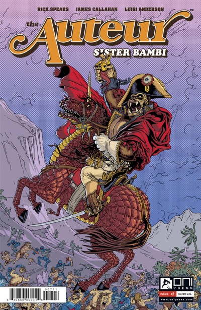 The Auteur: Sister Bambi #2