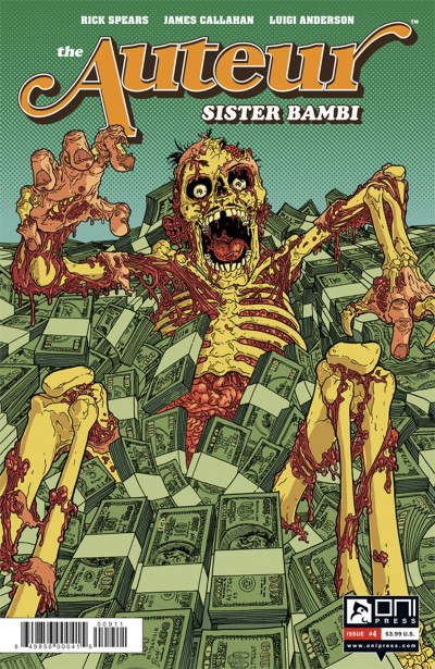 The Auteur: Sister Bambi #4