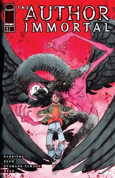 The Author Immortal #4