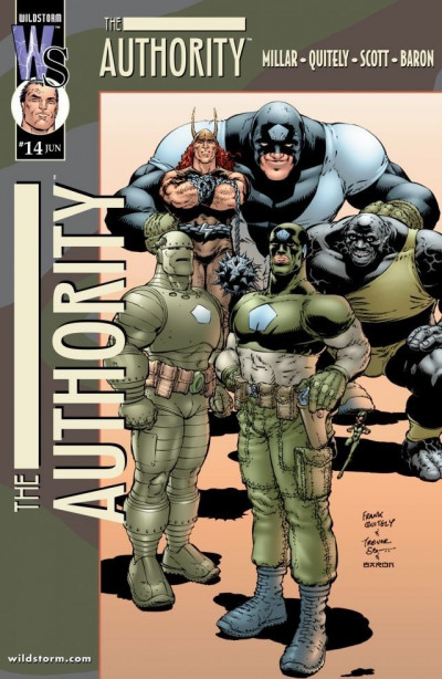 The Authority #14