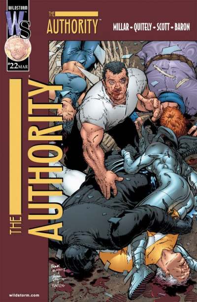 The Authority #22