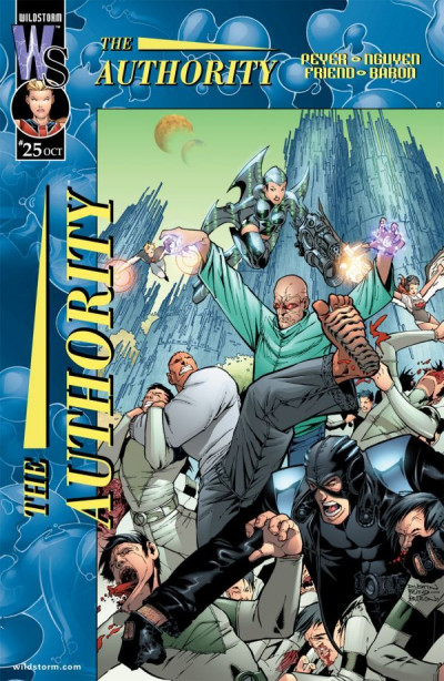 The Authority #25