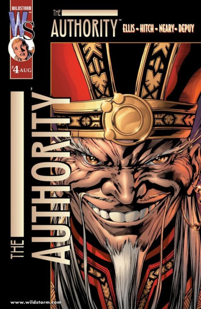 The Authority #4