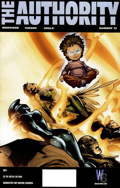 The Authority #12