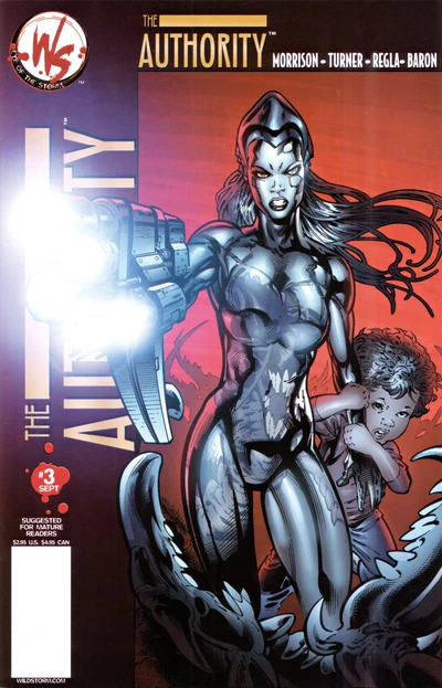 The Authority #3