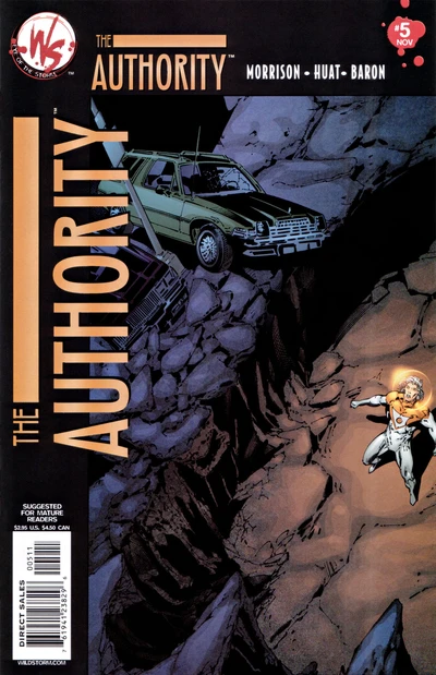 The Authority #5
