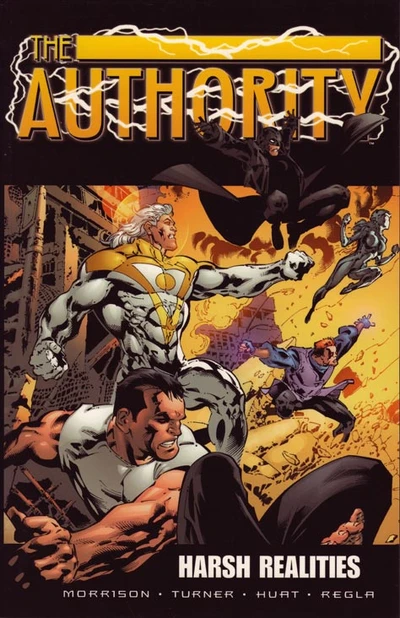 The Authority Vol. 1: Harsh Realities