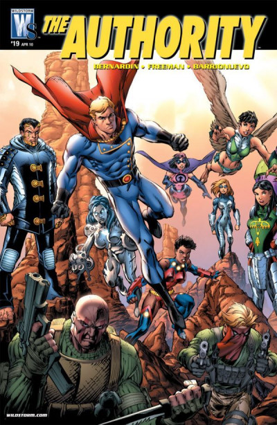 The Authority #19