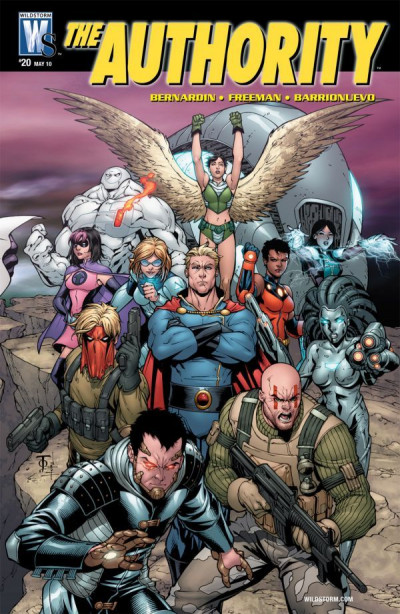 The Authority #20