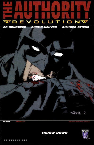 The Authority: Revolution #11
